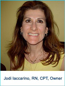 Jodi Iaccarino, RN, CPT, Owner